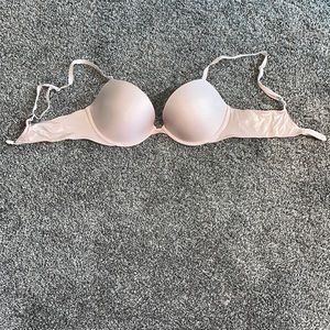 Victoria Secret 36C shiny light pink push up bra